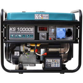 Generator de curent monofazat cu pornire electrica KS 10000E